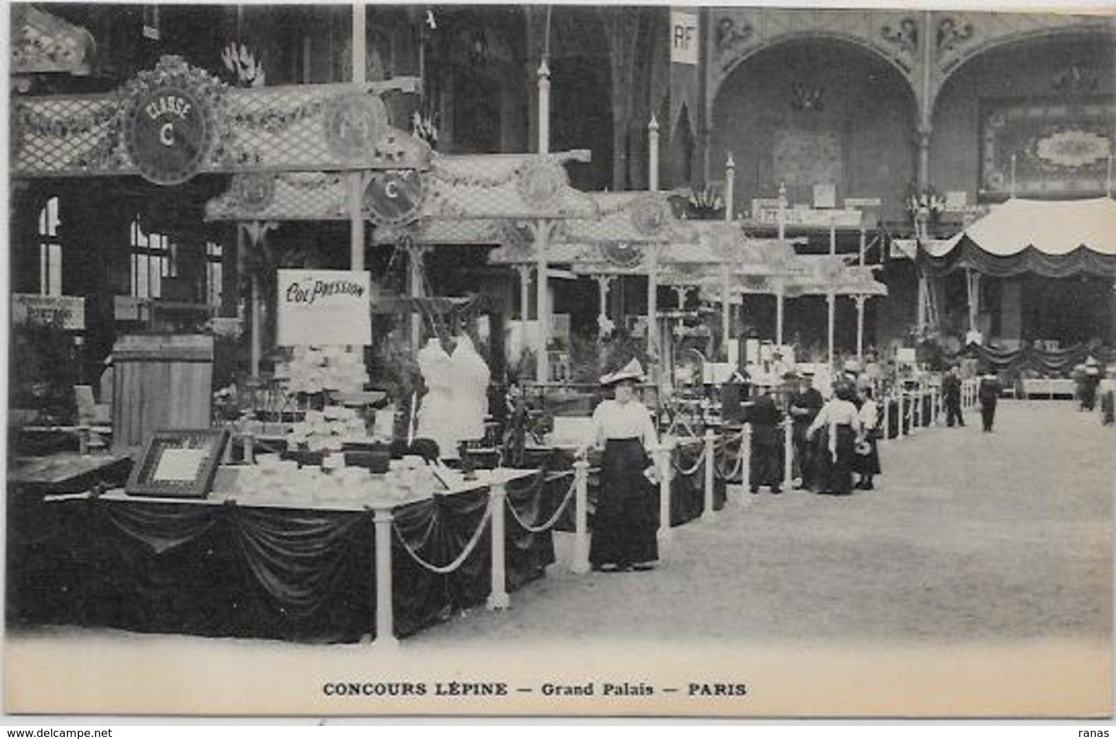 CPA Lépine Préfet De Police Concours Paris Non Circulé - Exhibitions