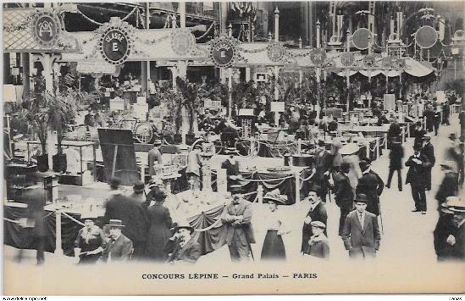 CPA Lépine Préfet De Police Concours Paris Non Circulé - Exhibitions