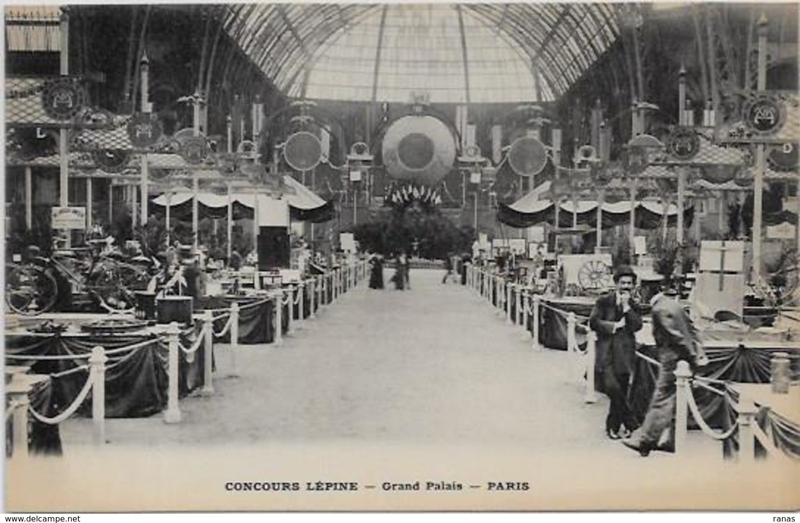 CPA Lépine Préfet De Police Concours Paris Non Circulé - Expositions