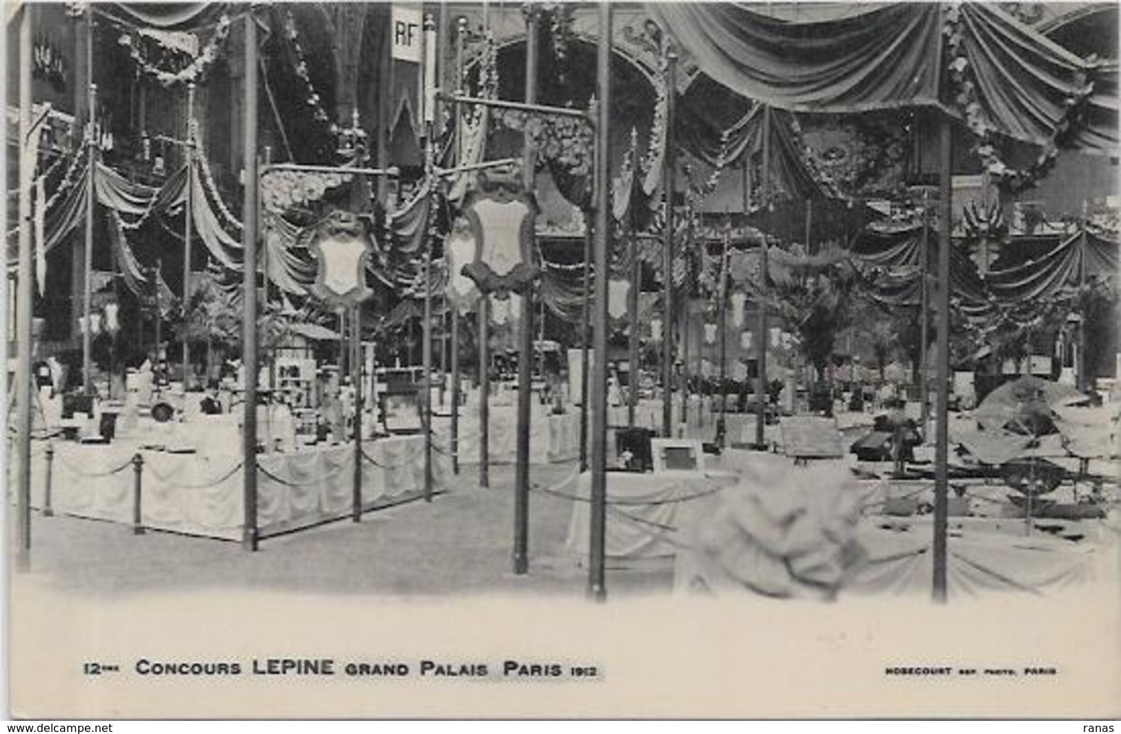 CPA Lépine Préfet De Police Concours Paris Non Circulé - Tentoonstellingen