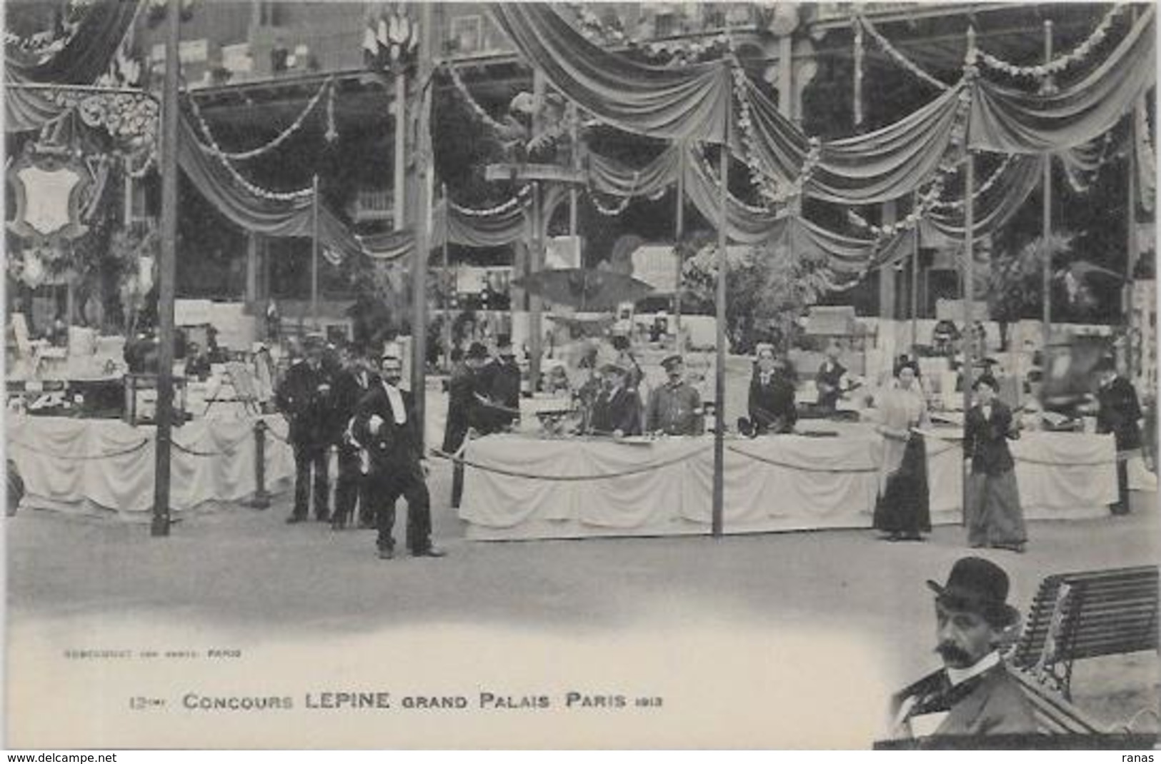 CPA Lépine Préfet De Police Concours Paris Non Circulé - Tentoonstellingen