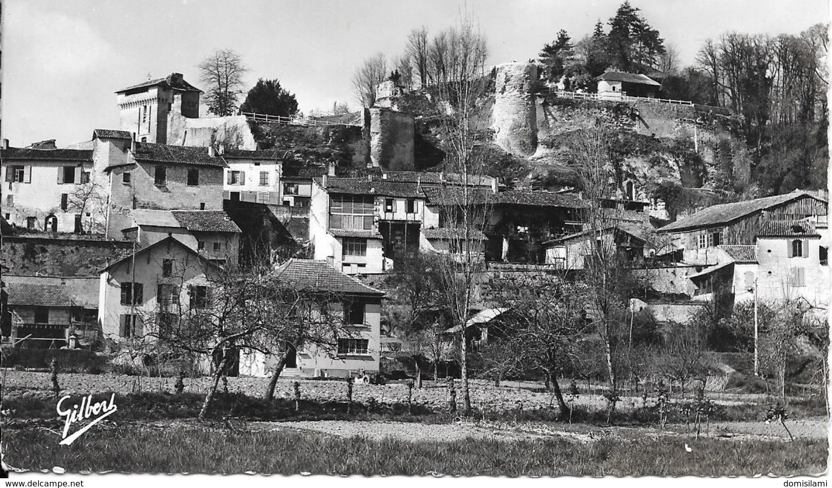 AUBETERRE SUR DRONNE. Vue - Other & Unclassified