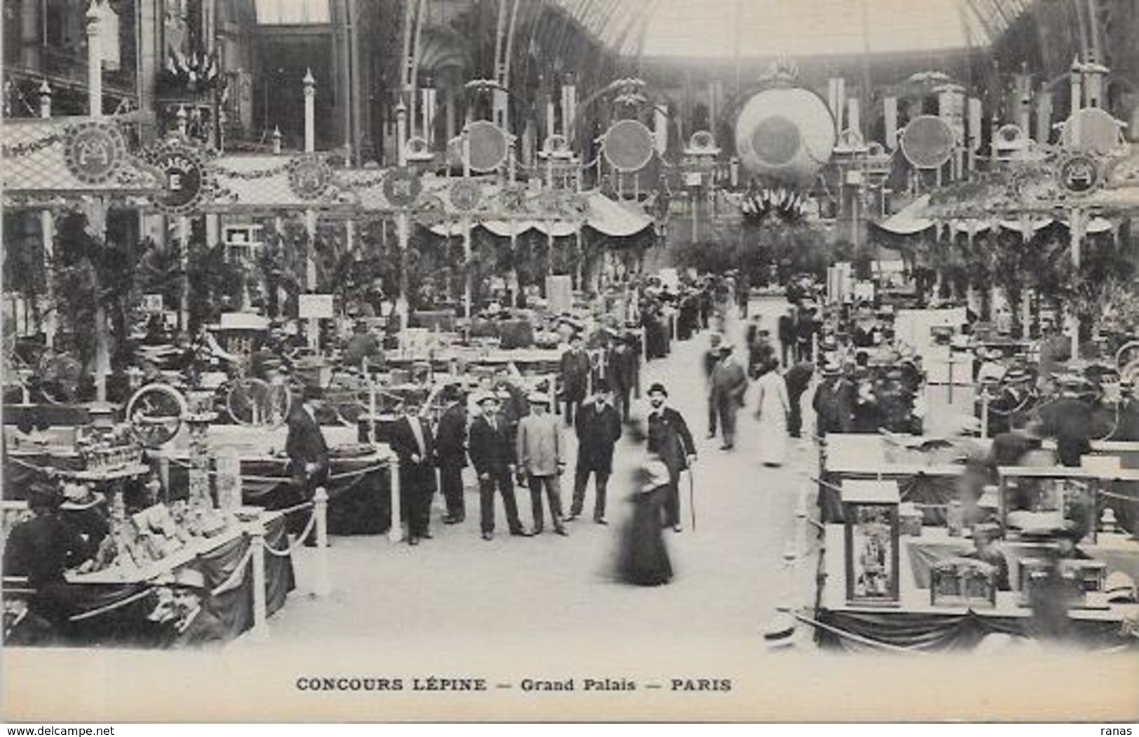 CPA Lépine Préfet De Police Concours Paris Non Circulé - Exhibitions