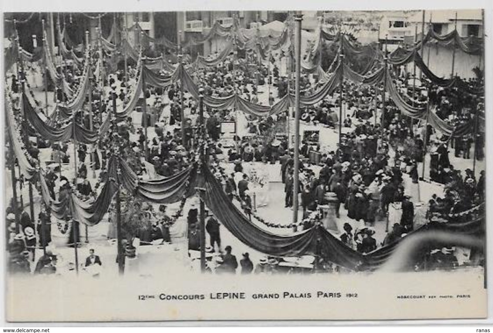 CPA Lépine Préfet De Police Concours Paris Non Circulé - Exhibitions