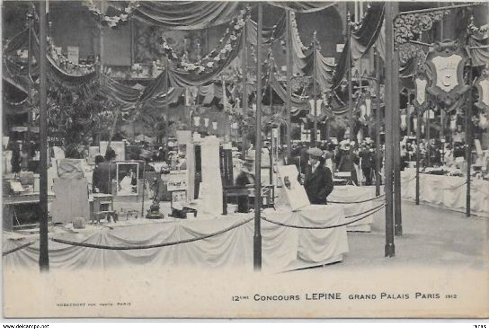 CPA Lépine Préfet De Police Concours Paris Non Circulé - Tentoonstellingen