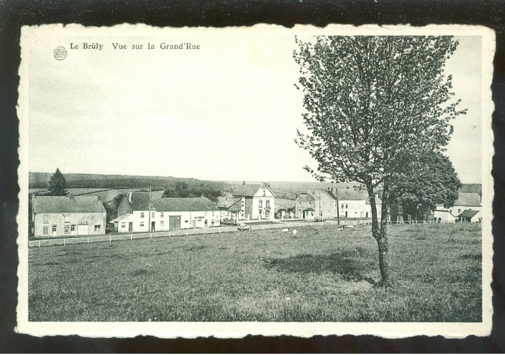 Le Bruly ( Couvin)  :   Vue Sur La Grand'Rue - Couvin