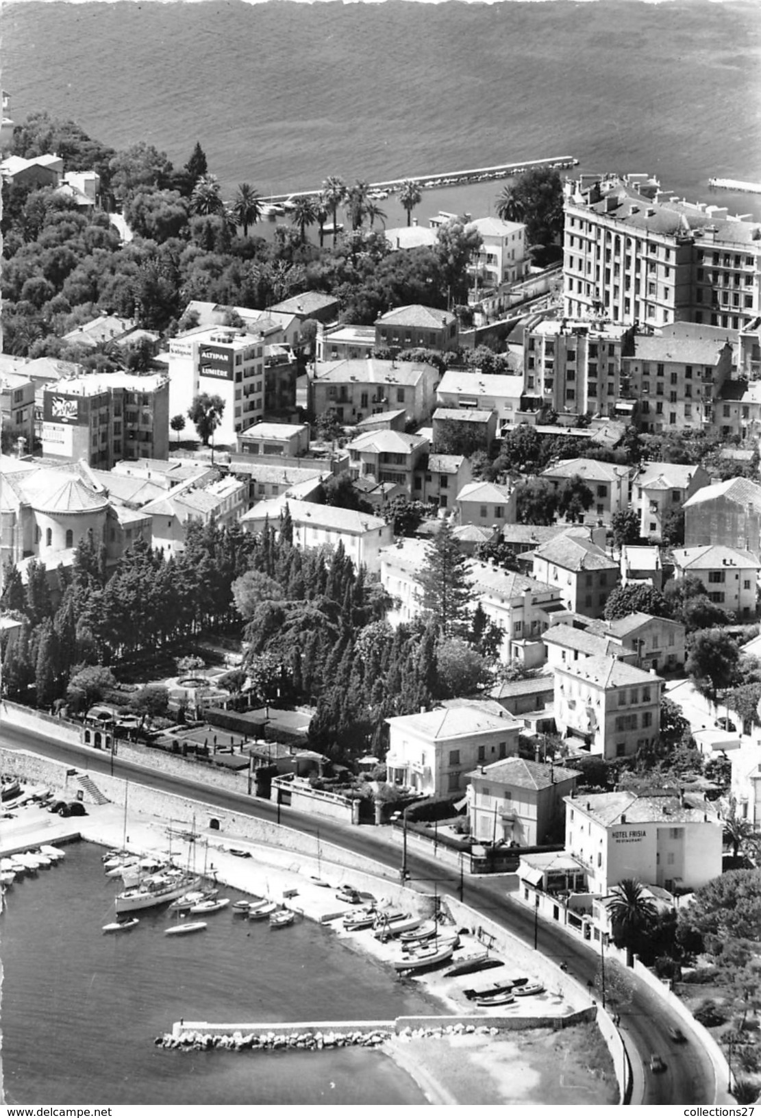 06-BEAULIEU-SUR-MER- LE PORT ET LA VILLA BERLUGANE - Beaulieu-sur-Mer