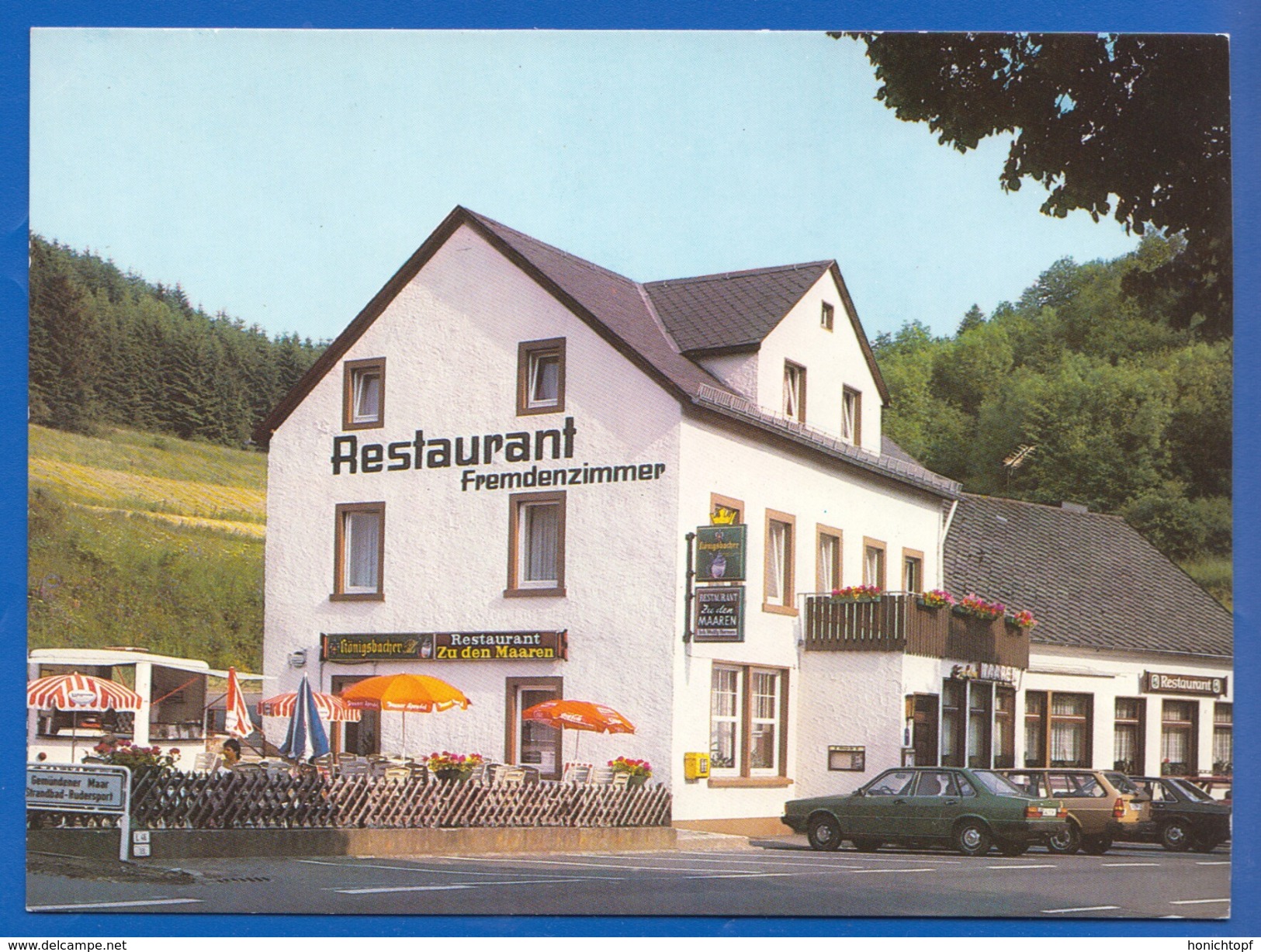 Deutschland; Gemünden Daun; Gasthaus Zu Den Maaren - Daun