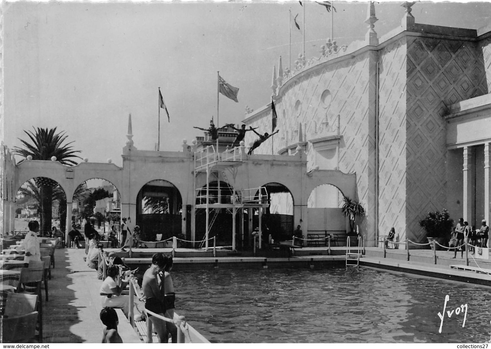 06-MENTON- PISCINE DU CASINO - Menton