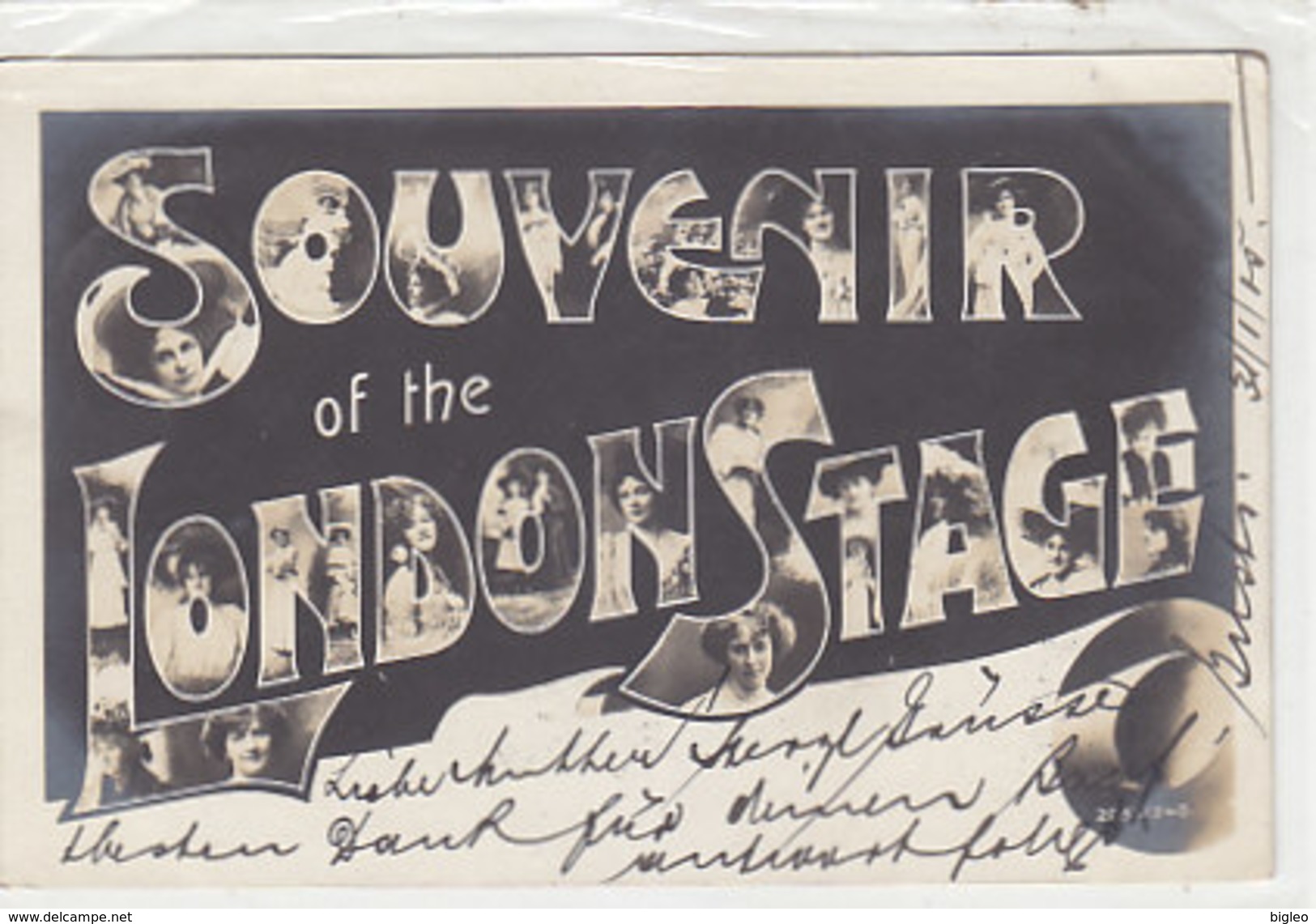 Souvenir Of The London Stage - 1905    (A35-151222) - Théâtre