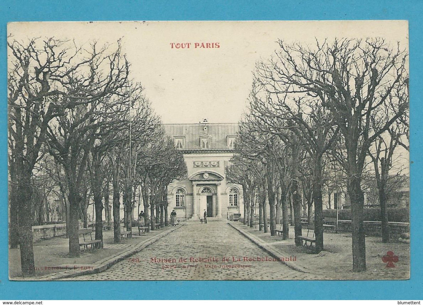 CPA TOUT PARIS 749 - Maison De Retraite De La Rochefoucault (XIVème Arrt.) Ed. FLEURY - Arrondissement: 14