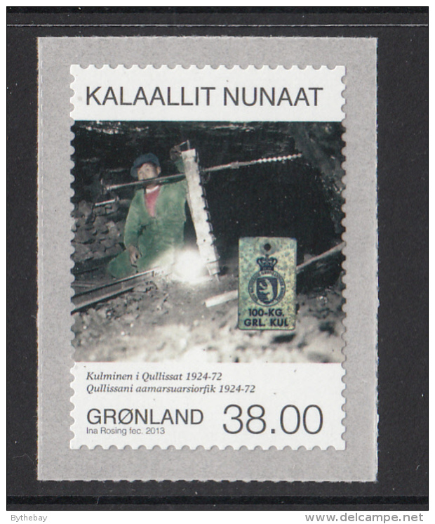 Greenland MNH 2013 38k Greenlandic Mining IV - Neufs