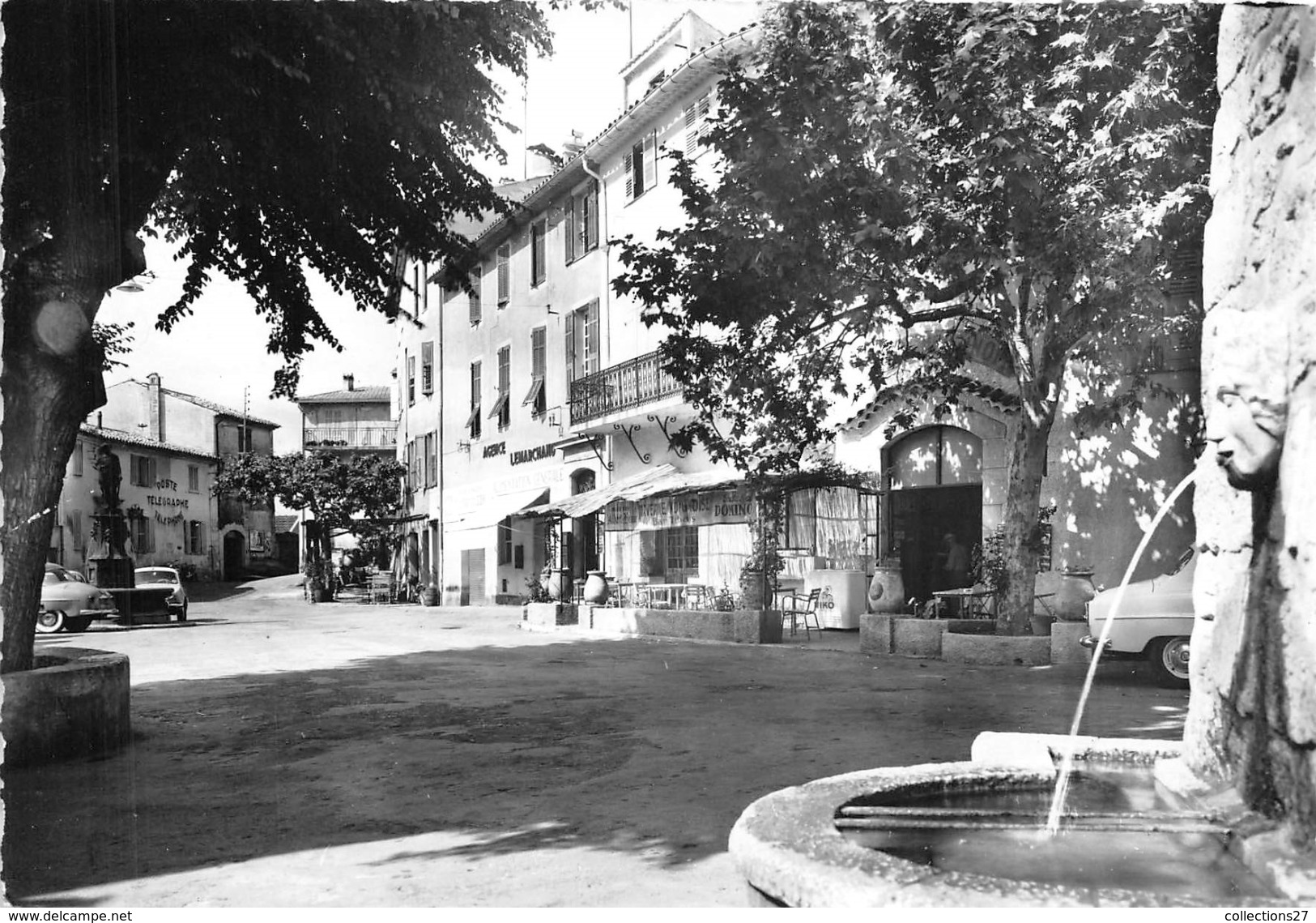 06-MOUGINS- PLACE DE LA MAIRIE - Mougins