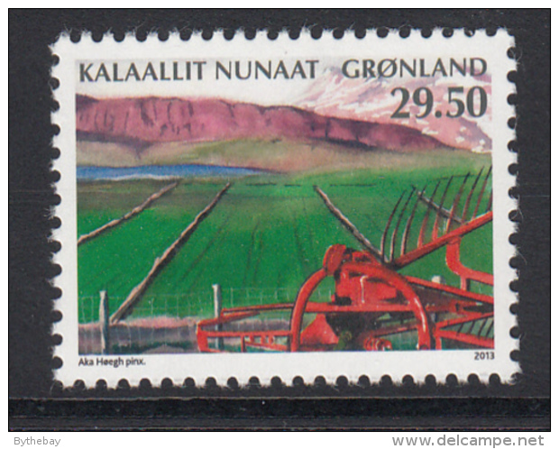 Greenland MNH 2013 29.50k Farm Machinery, Summer Grain - Agriculture - Ungebraucht