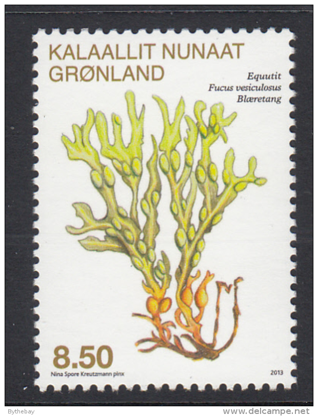 Greenland MNH 2013 8.50k Bladderwack - Greenlandic Herbs - Ungebraucht