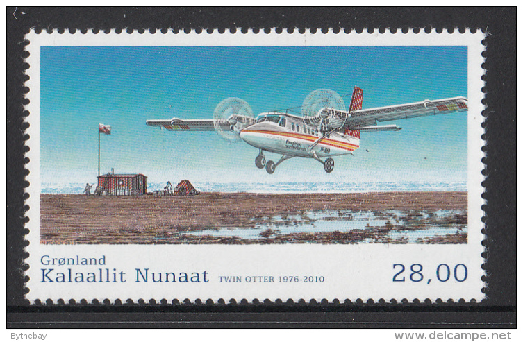 Greenland MNH 2013 28k Twin Otter Airplane - Civil Aviation - Neufs