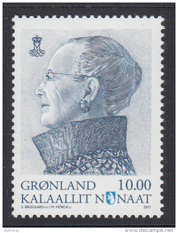 Greenland MNH 2013 10k Margrethe II - Definitives - Neufs