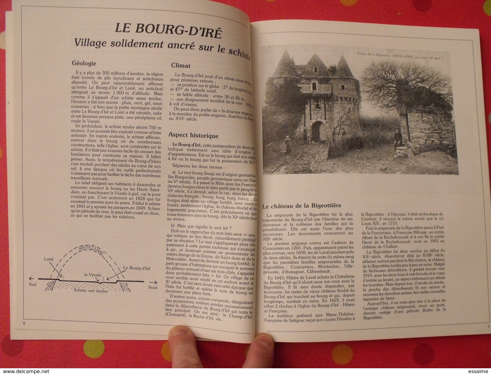 Anjou. Droits De L'homm Droit De La Terr. Chroniques Des Gens Du Schistes. Ardoise. éditions Siloë 1990 - Pays De Loire