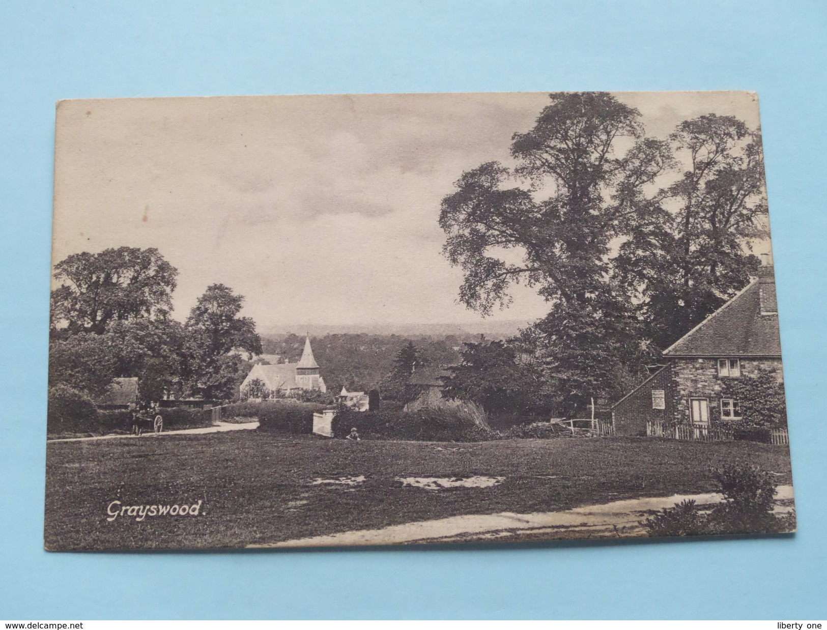 GRAYSWOOD ( Haslemere ) Anno 1915 ( Zie Foto's Voor Detail ) !!! - Surrey