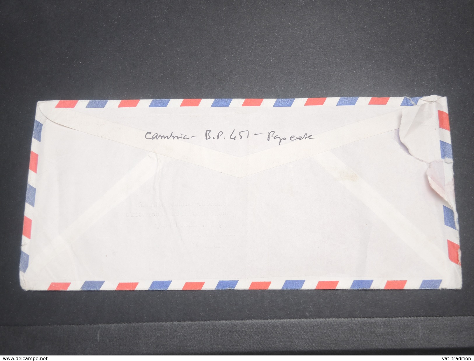 POLYNÉSIE - Enveloppe De Papeete Par Avion Pour Genève En 1969 , Affranchissement Plaisant - L 7192 - Lettres & Documents