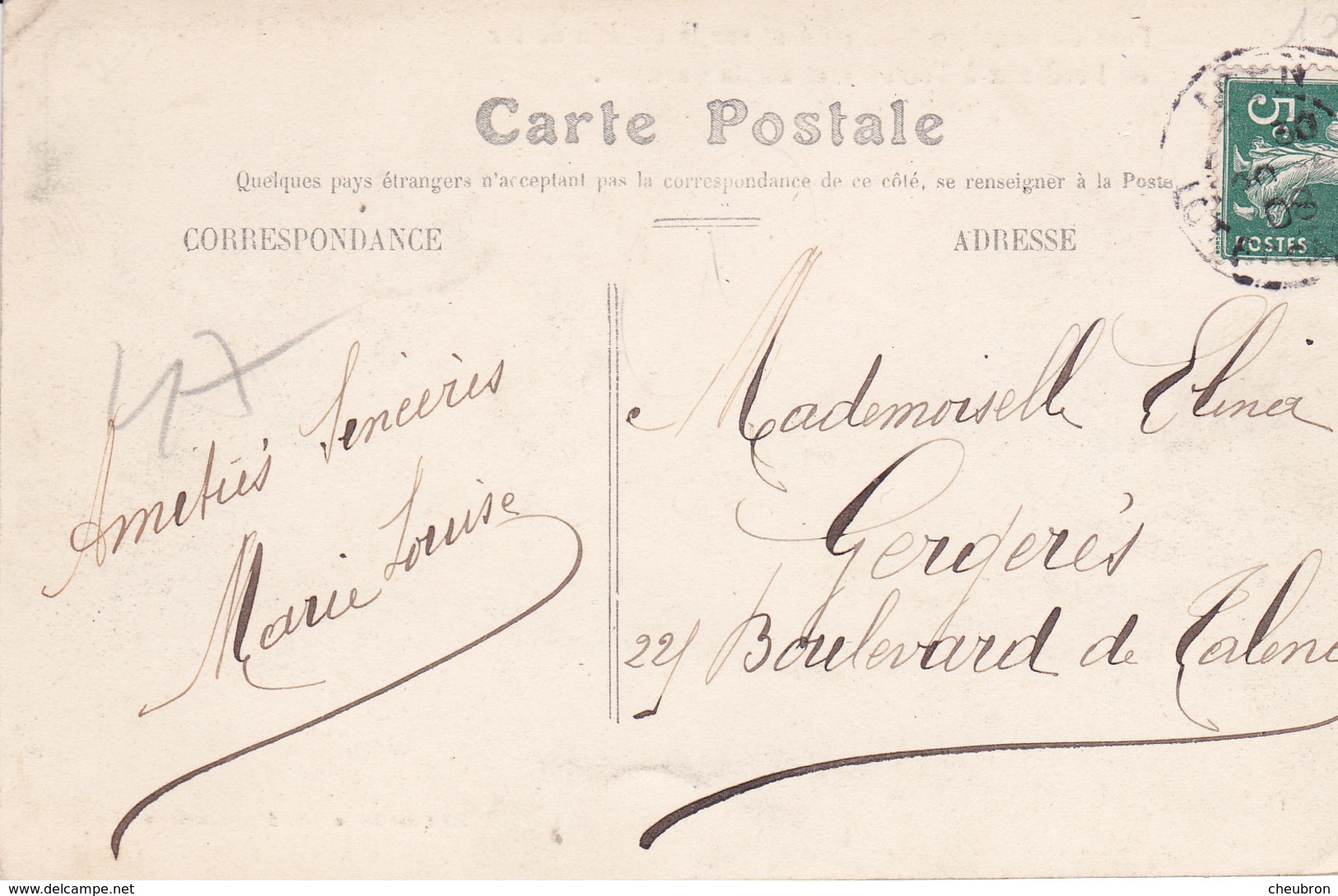 47. AGEN. CPA. CHEMIN DE FER . LIGNE DE BORDEAUX A TOULOUSE. PONT CANAL DU MIDI.  OUVRAGE D'ART. ANNÉE 1908 + TEXTE - Agen