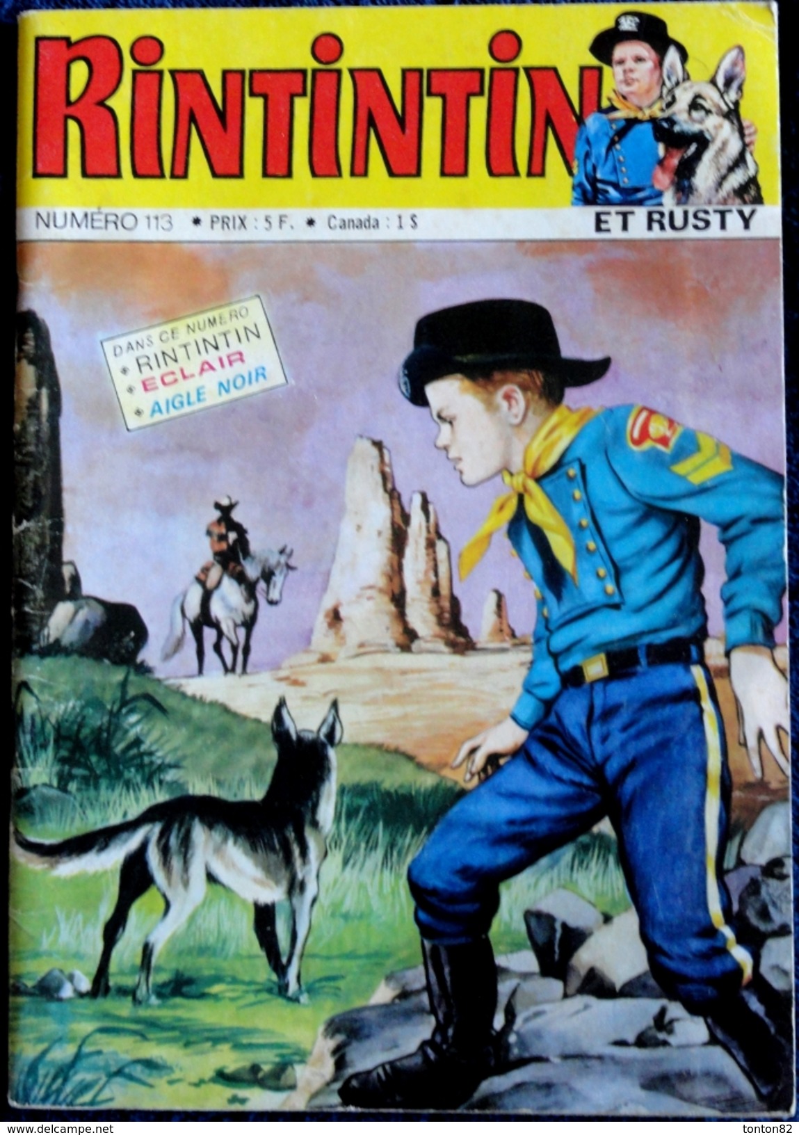 Rintintin N° 113 - Rintintin