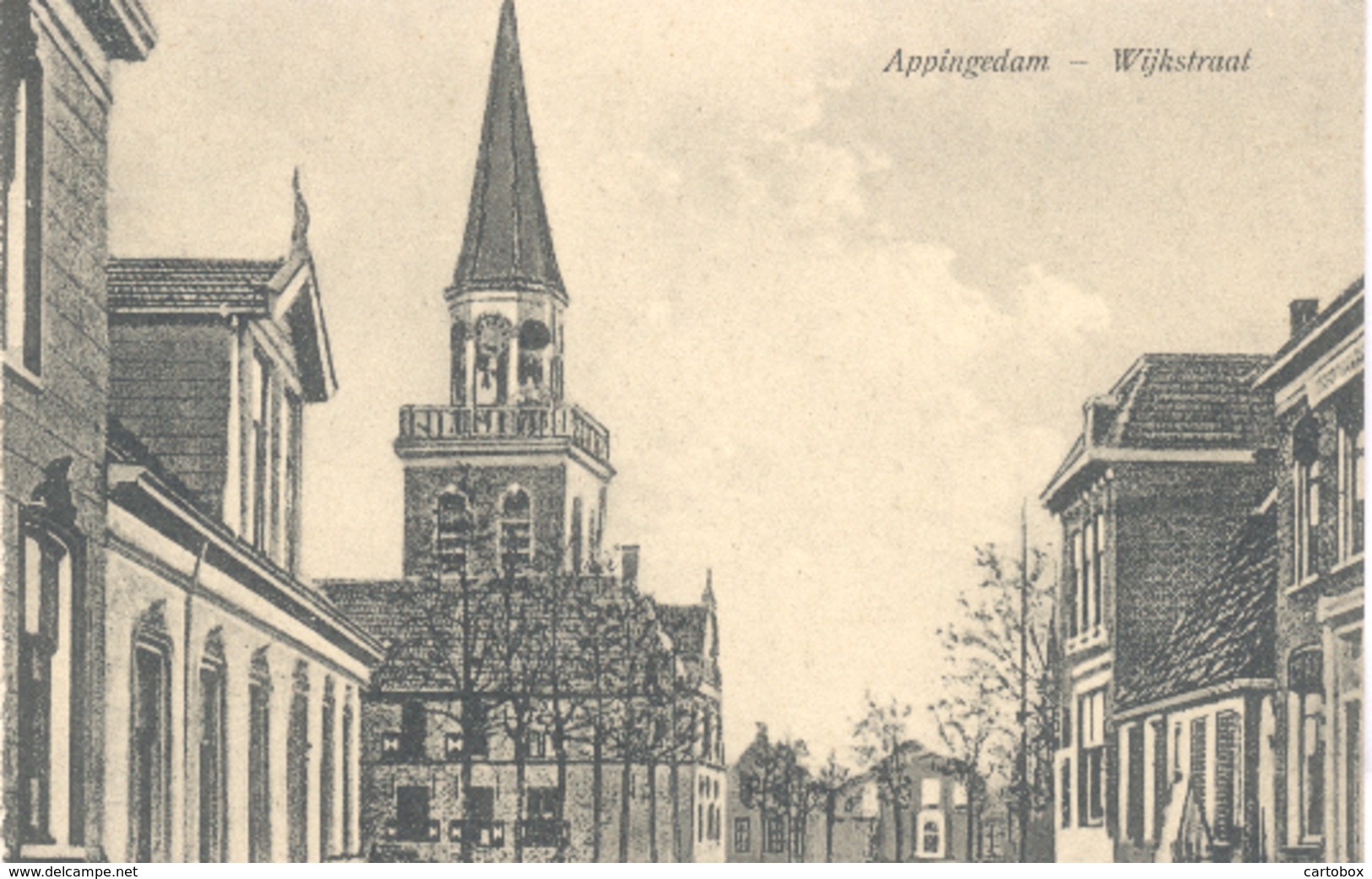 Appingedam, Wijkstraat - Appingedam