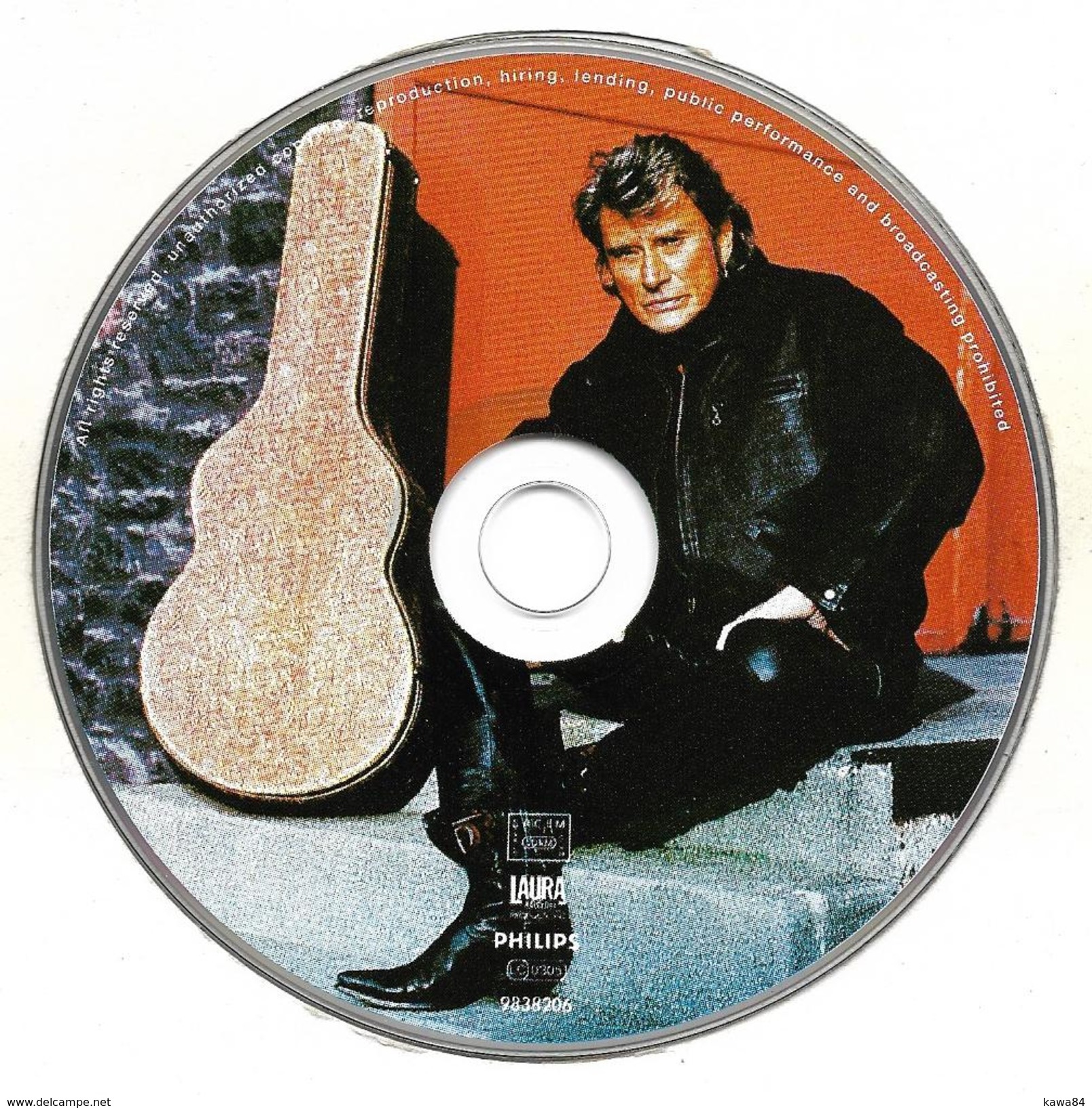 CDS  Johnny Hallyday  "  Ne M'oublie Pas  " - Sonstige - Franz. Chansons