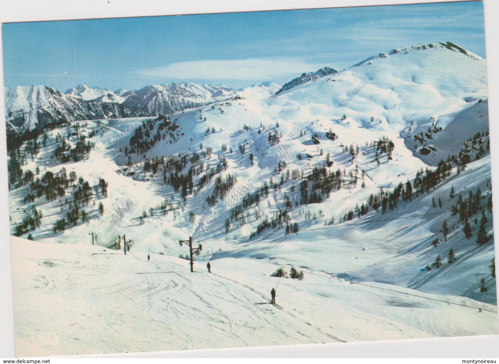 Hautes  Alpes :  SERRE - CHEVALIER : Vue 1974 - Other & Unclassified