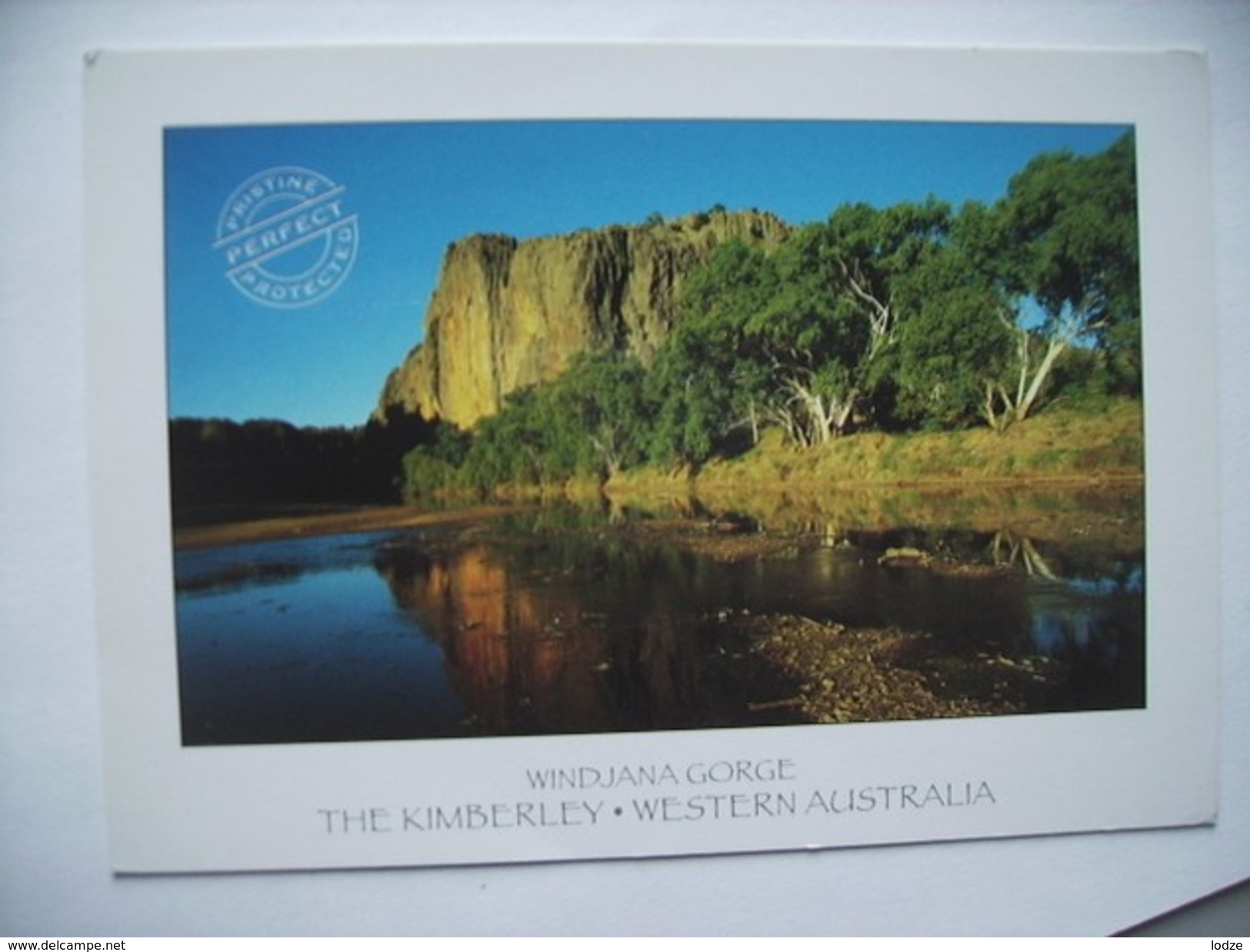 Australië Australia Western Australia The Kimberley Windjana Gorge - Andere & Zonder Classificatie