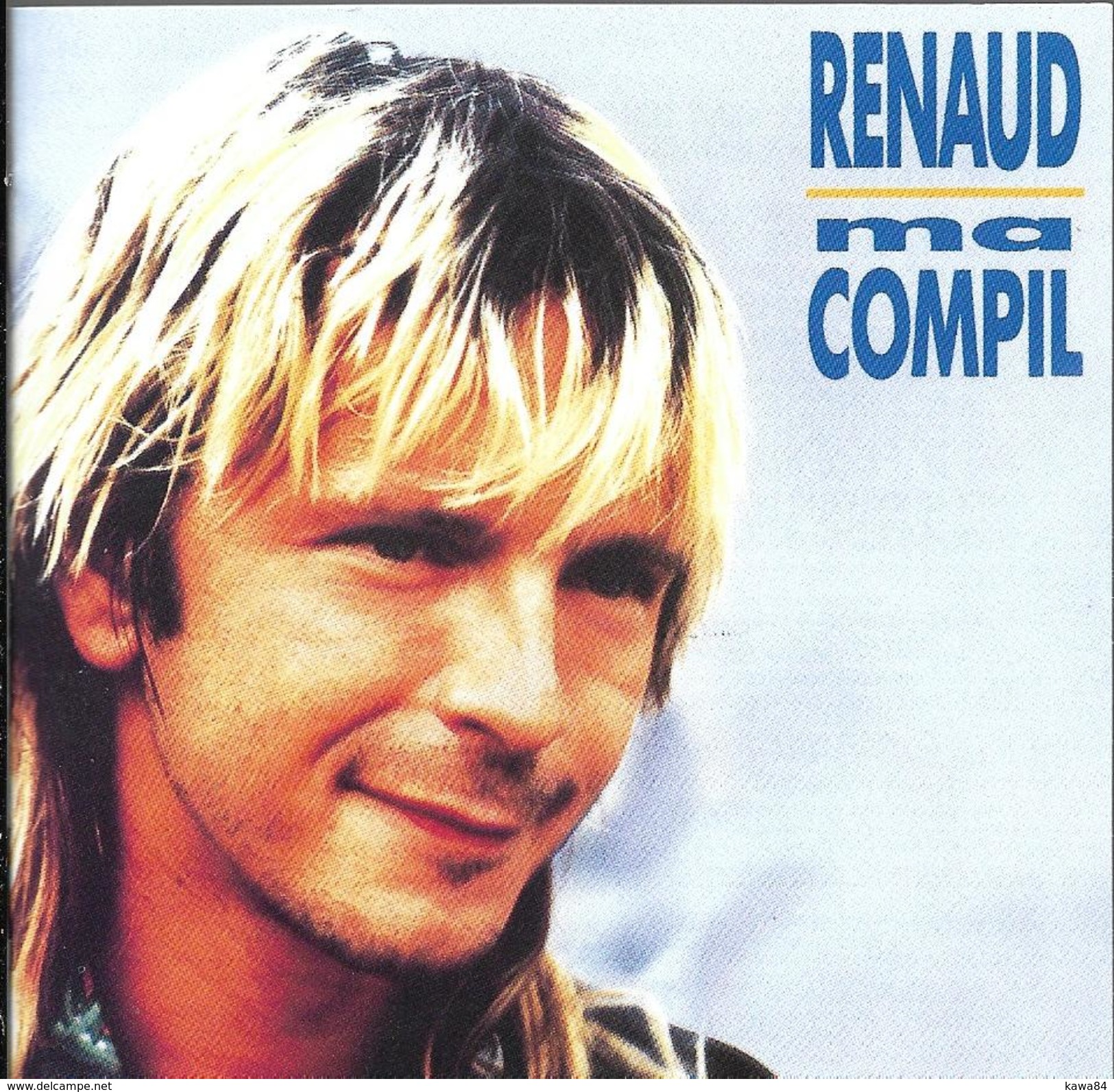 CD  Renaud  "  Ma Compil  " - Sonstige - Franz. Chansons