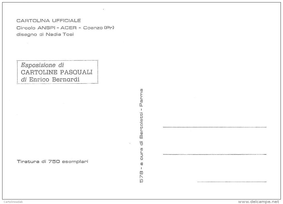 [MD0991] CPM - IN RILIEVO - COENZO DI SORBOLO (PARMA) - FESTA DEGLI AQUILONI E DI GIOCHI POPOLARI PASQUALI - NV 1990 - Parma