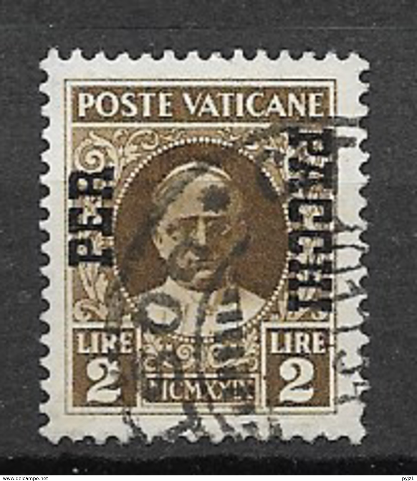1931 USED Vaticano, Parcel - Parcel Post