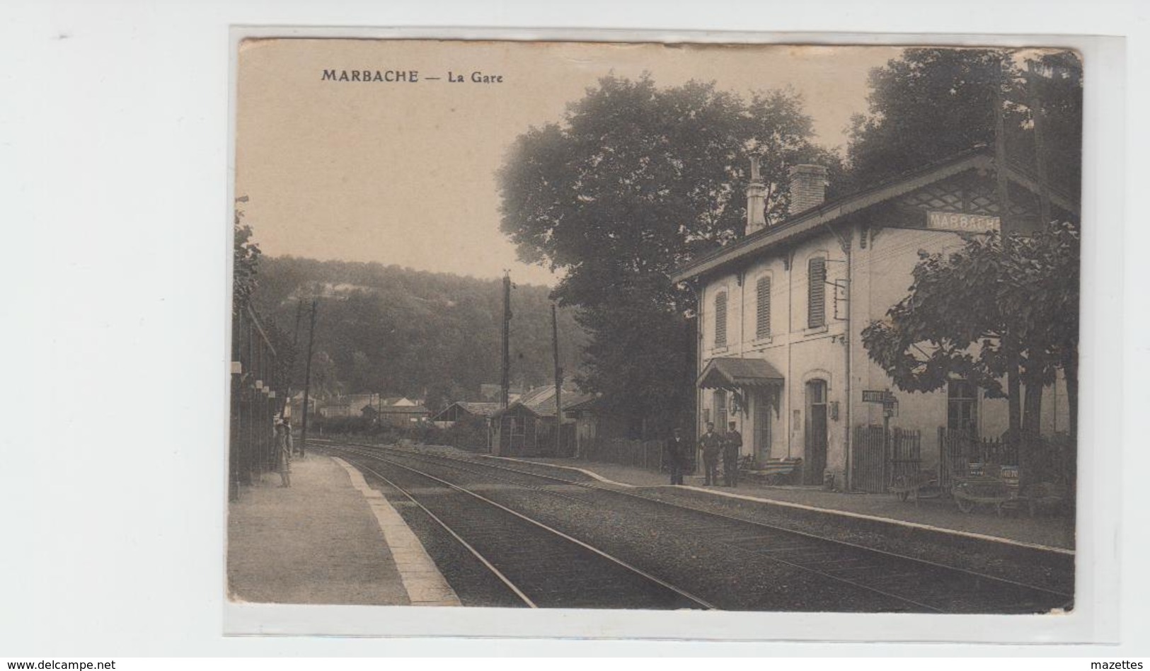 54 MARBACHE LA GARE Trés Bon Etat - Autres & Non Classés