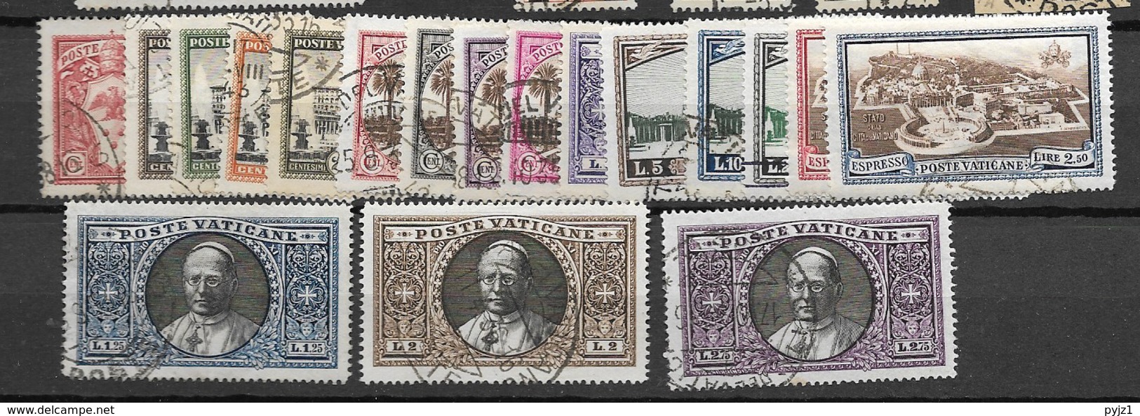 1933 USED Vaticano - Gebraucht