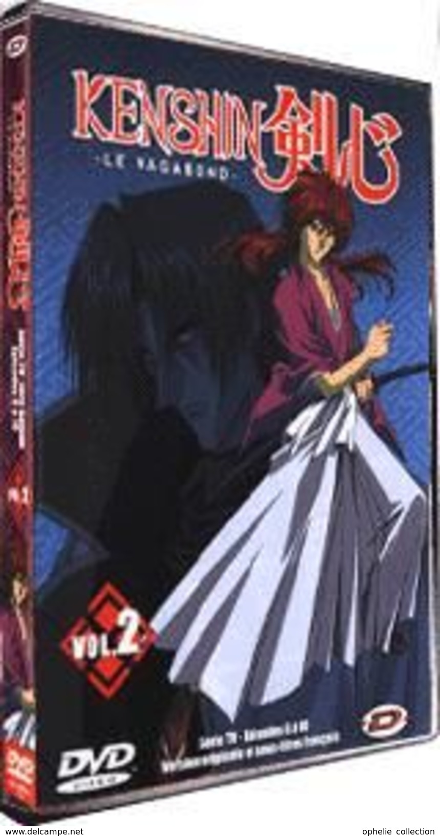 Kenshin Le Vagabond - La Série TV - Vol. 2 Kazuhiro Furuhashi - Manga