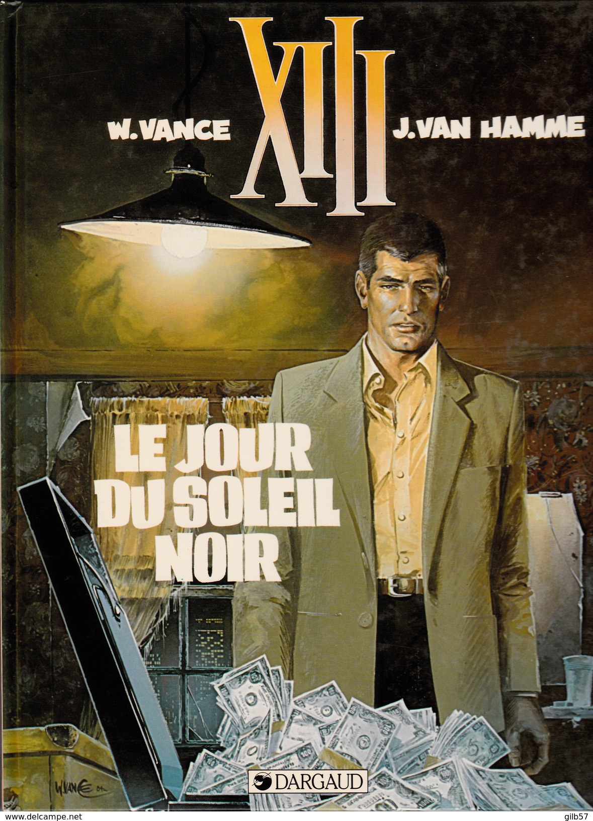 XIII, "Le Jour Du Soleil Noir" 1987 - XIII