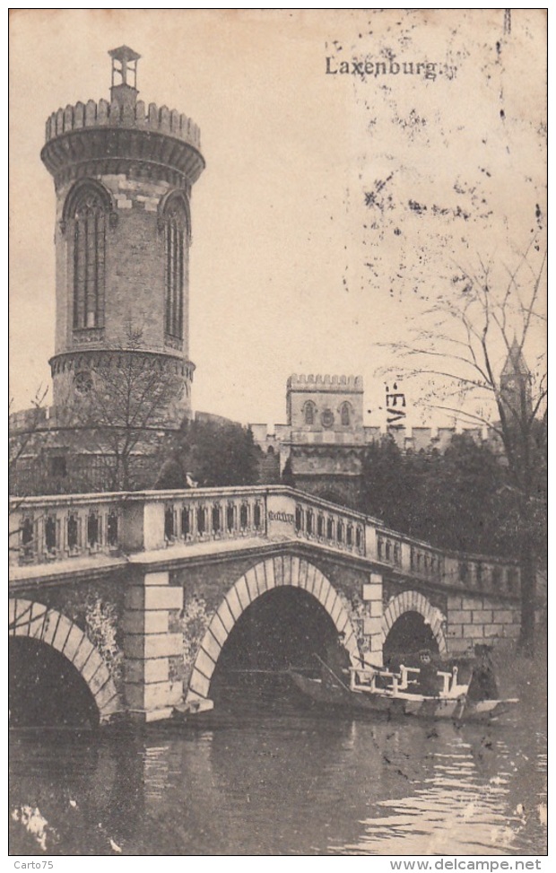 Autriche - Laxenburg - Pont Château Barque - Laxenburg