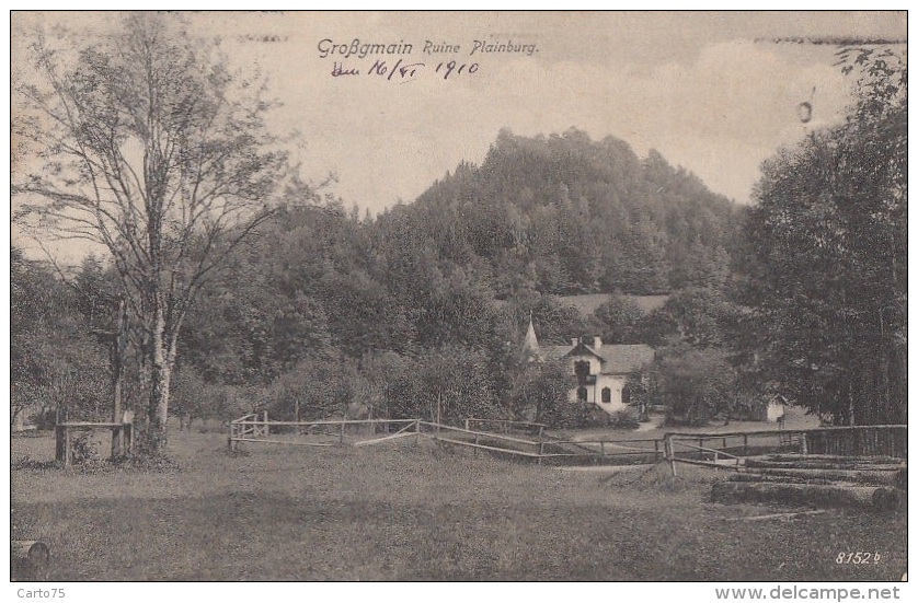 Autriche - Grossgmain - Ruine Plainburg - 1910 - Salzburg Stadt