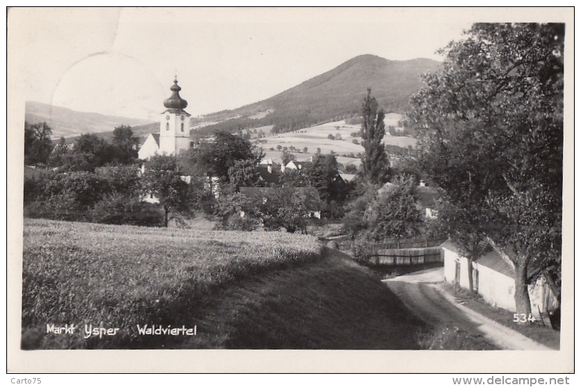 Autriche - Markt Ysper - Waldviertel - Cachet Censure - Autres & Non Classés