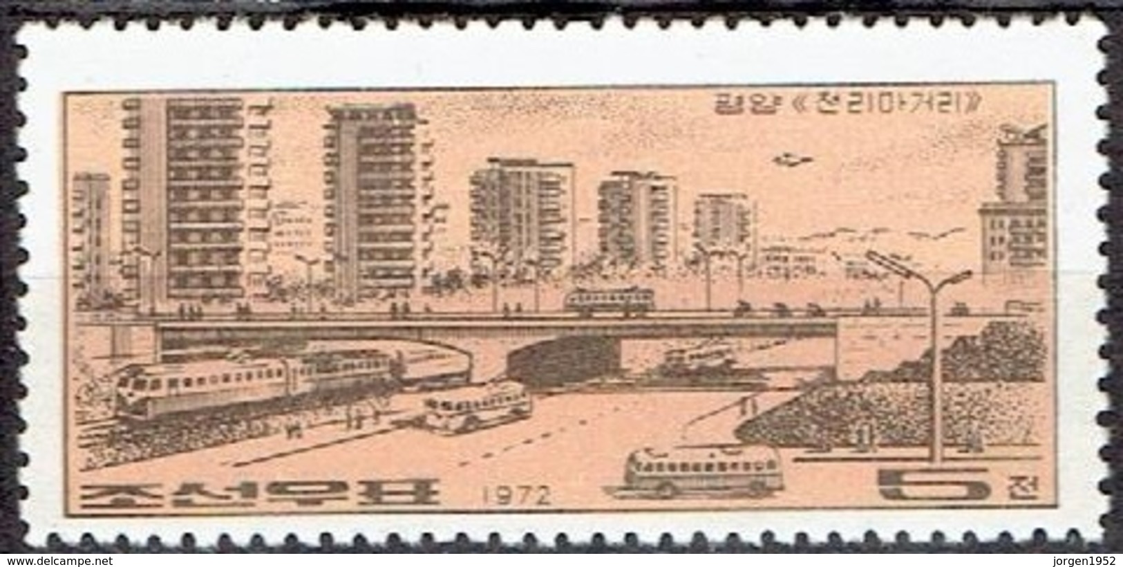 NORDKOREA # FROM 1972 STAMPWORLD 1144** - Corea Del Nord