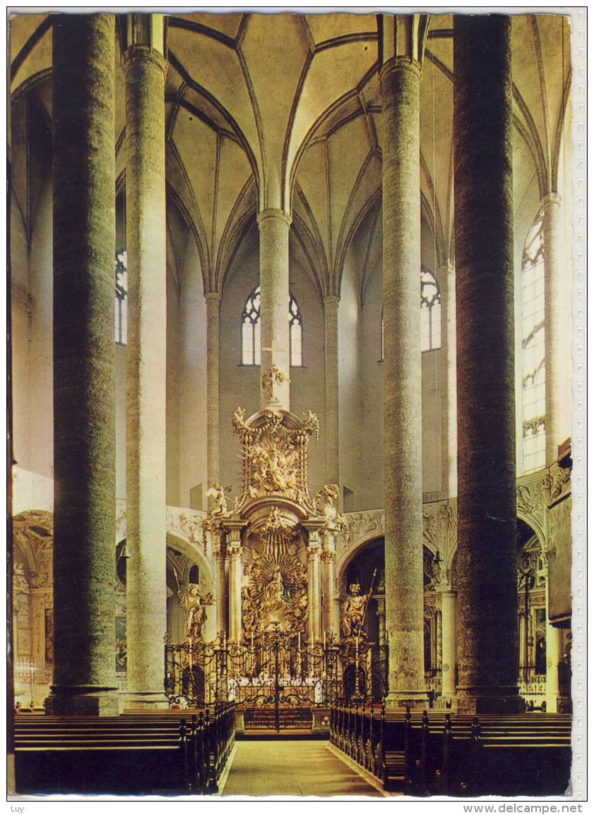 SALZBURG - Franziskanerkirche, Gotische Apsis M. Michael-Pacher-Altar - Salzburg Stadt