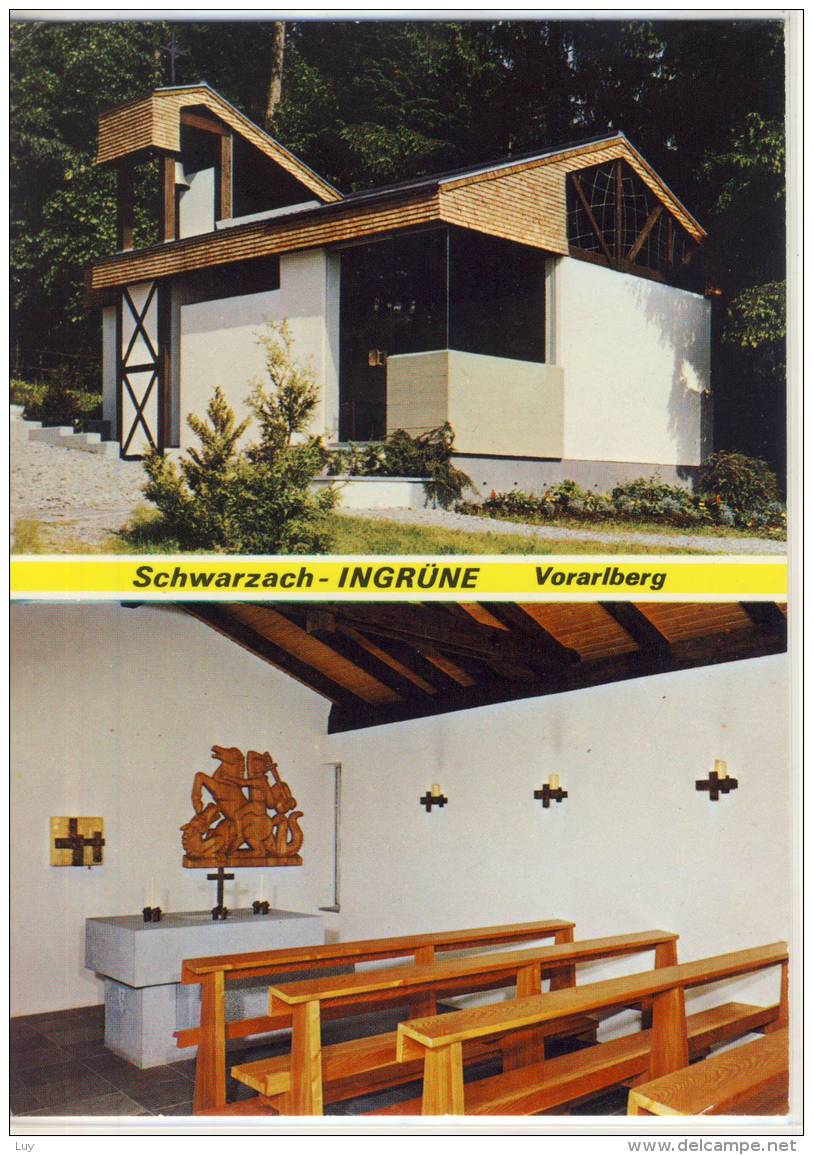 SCHWARZACH - INGRÜNE, Blinden Andachtsstätte St. GEORG - Sonstige & Ohne Zuordnung