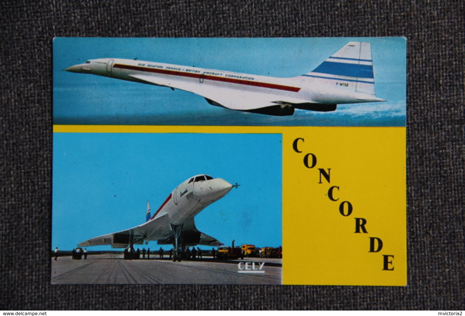 CONCORDE - 1946-....: Moderne