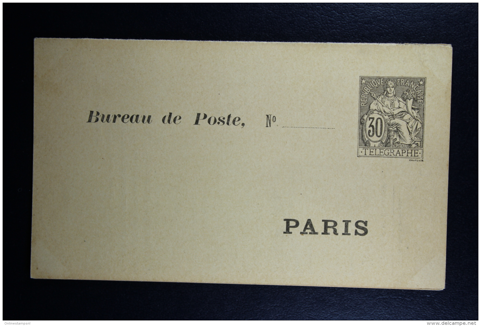 France: Caisse Nationale D'epargne  B27 Neuf Separée  (Remboursement)0 - Pneumatic Post