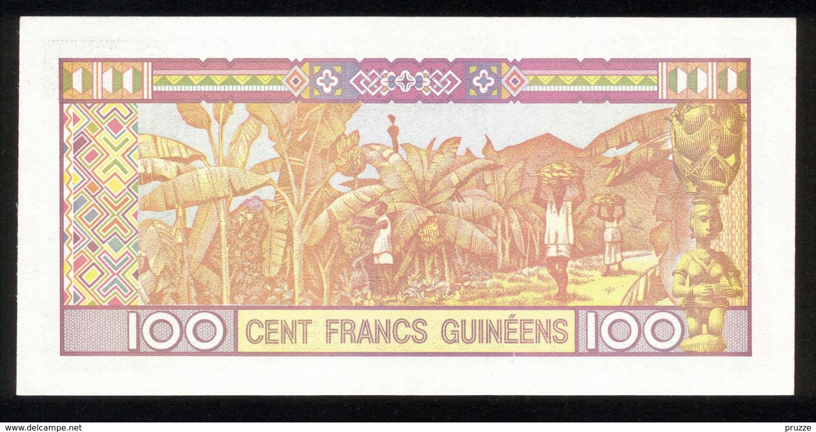 Guinee Guinea 2012, 100 Francs - UNC - BO 226090 - Guinea