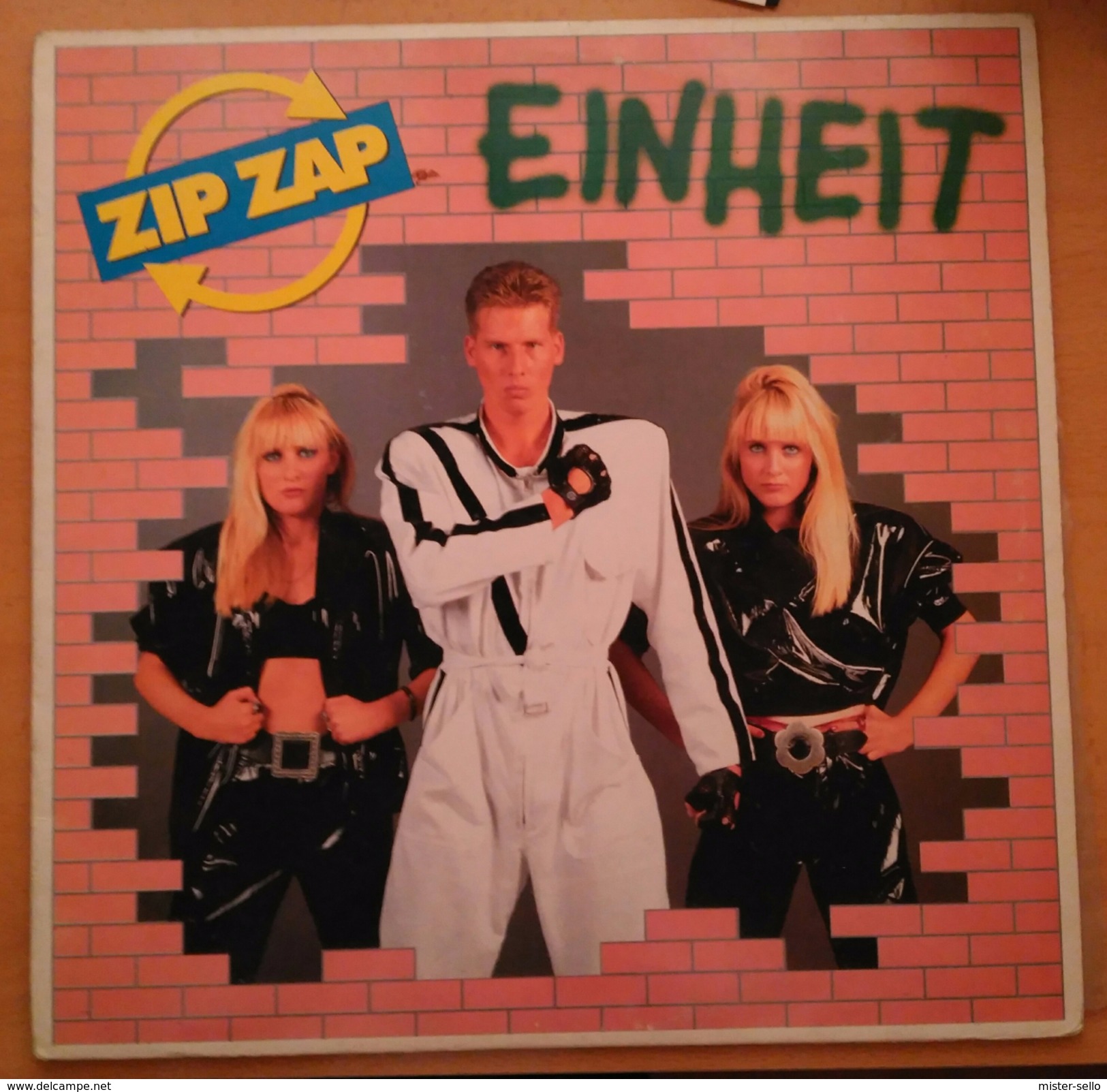ZIP ZAP - EINHEIT - USADO - USED. - 45 T - Maxi-Single