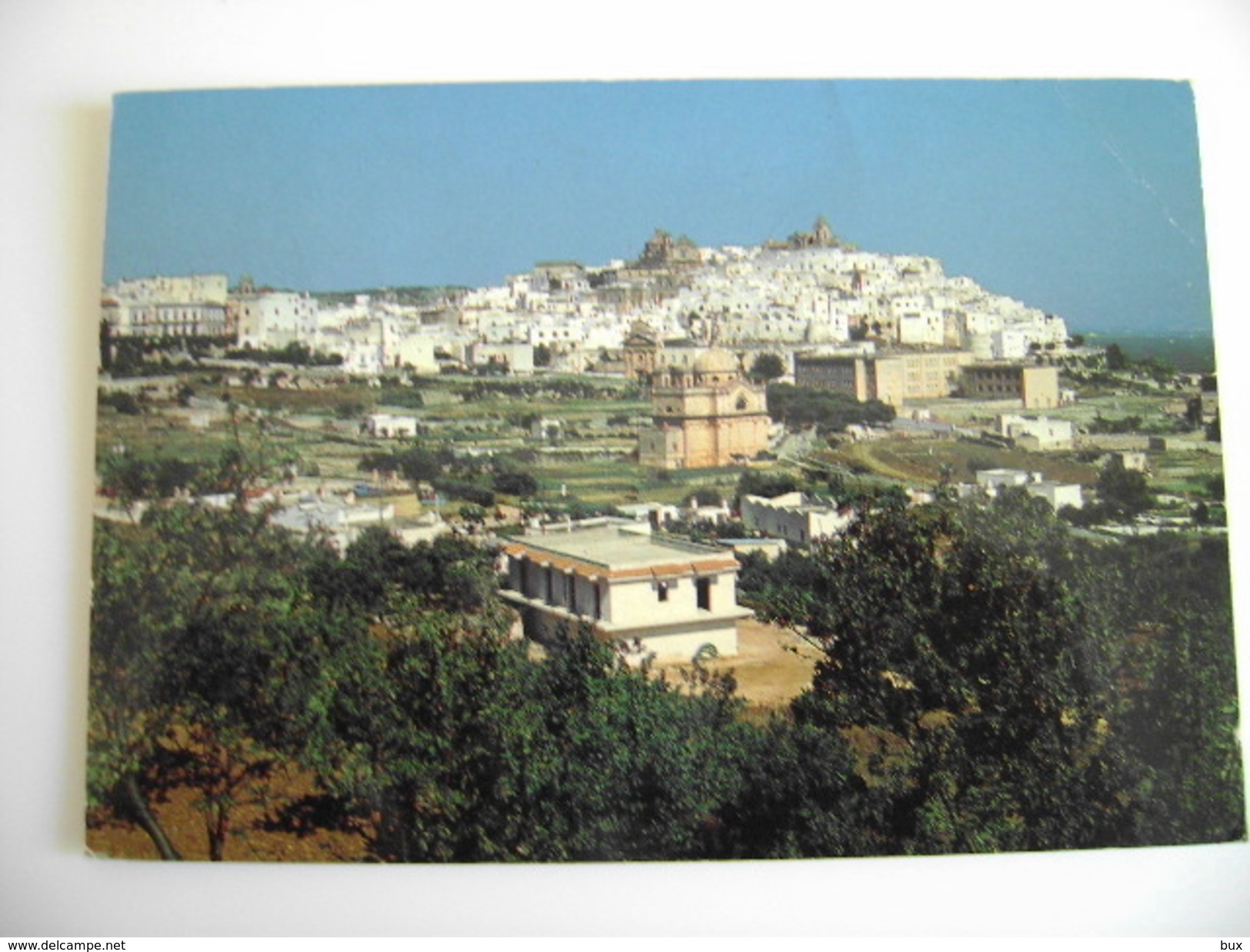 OSTUNI      BRINDISI PUGLIA   VIAGGIATA  COME DA FOTO - Brindisi