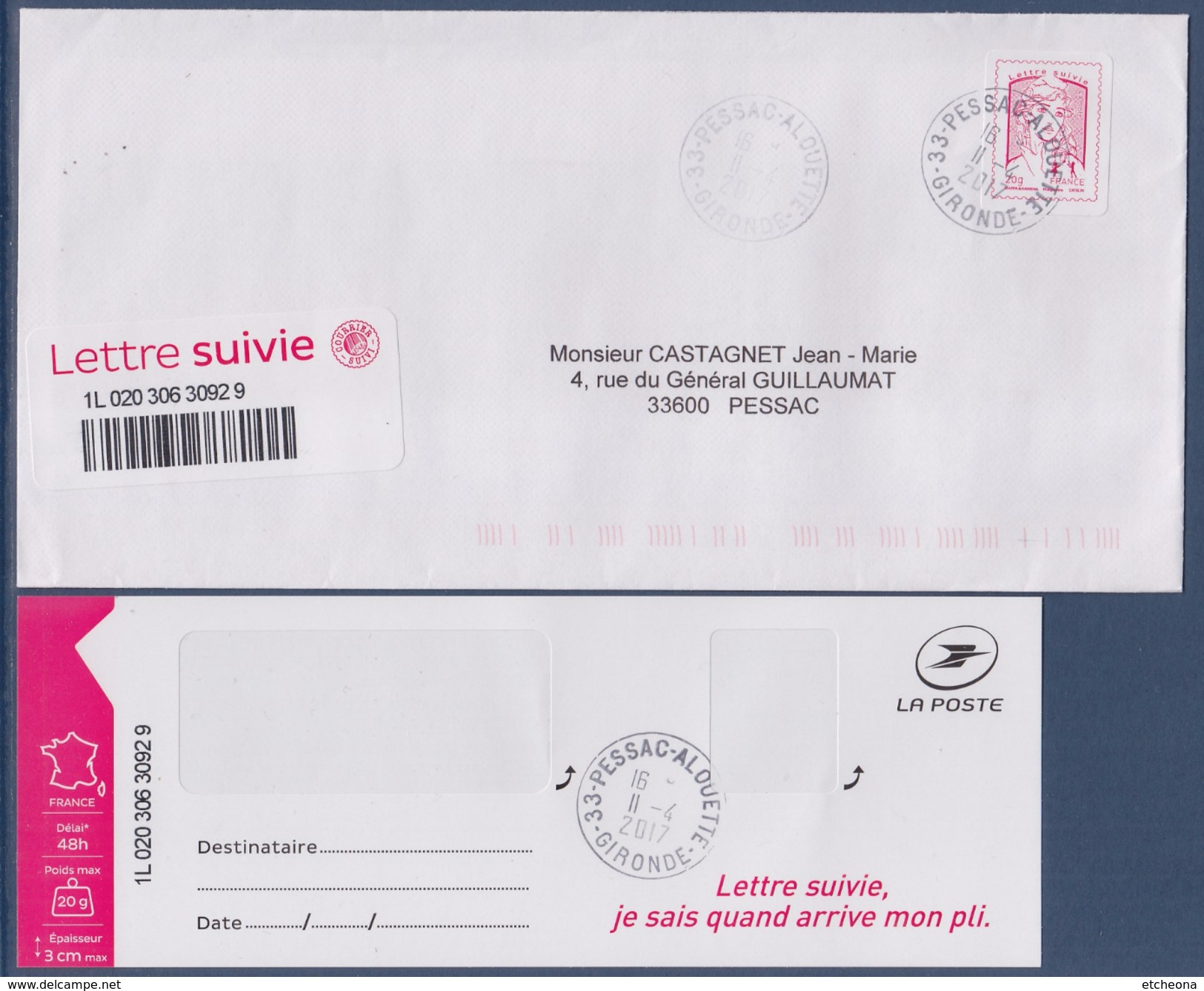 = Timbre & étiquette Lettre Suivie France 20g Marianne Et La Jeunesse Oblitéré Ciappa Kawena Nouveau Tirage Et Couleur - 2013-2018 Marianne Of Ciappa-Kawena