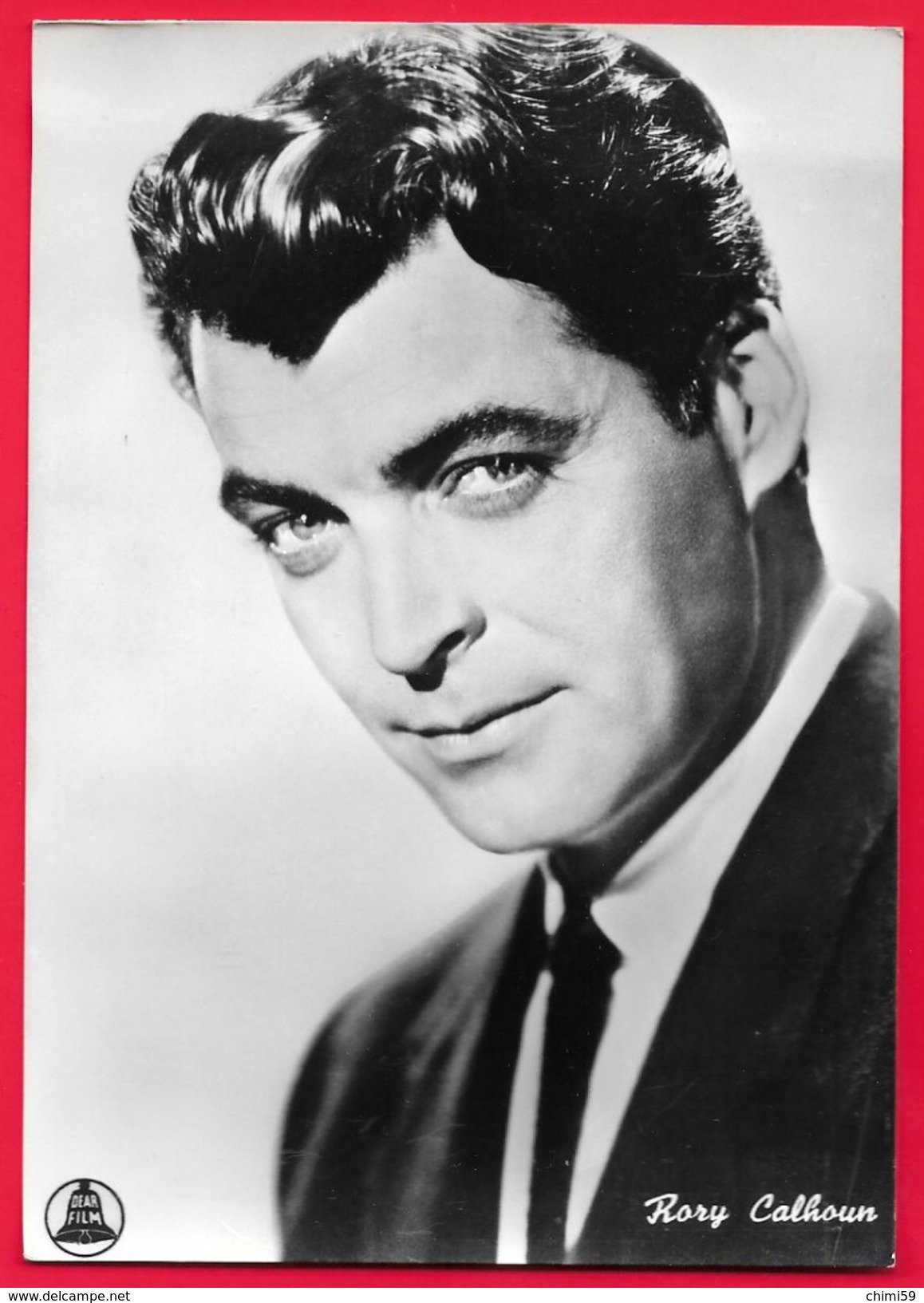 RORY CALHOUN  - ATTORE - CANTANTE - Attori